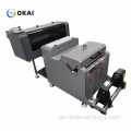 Máquina de impresión de camisetas de inyección de tinta OKAI